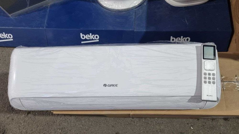 Кондиционер Gree/ invertor/ptc ten/ freon +доставка бесплатная
