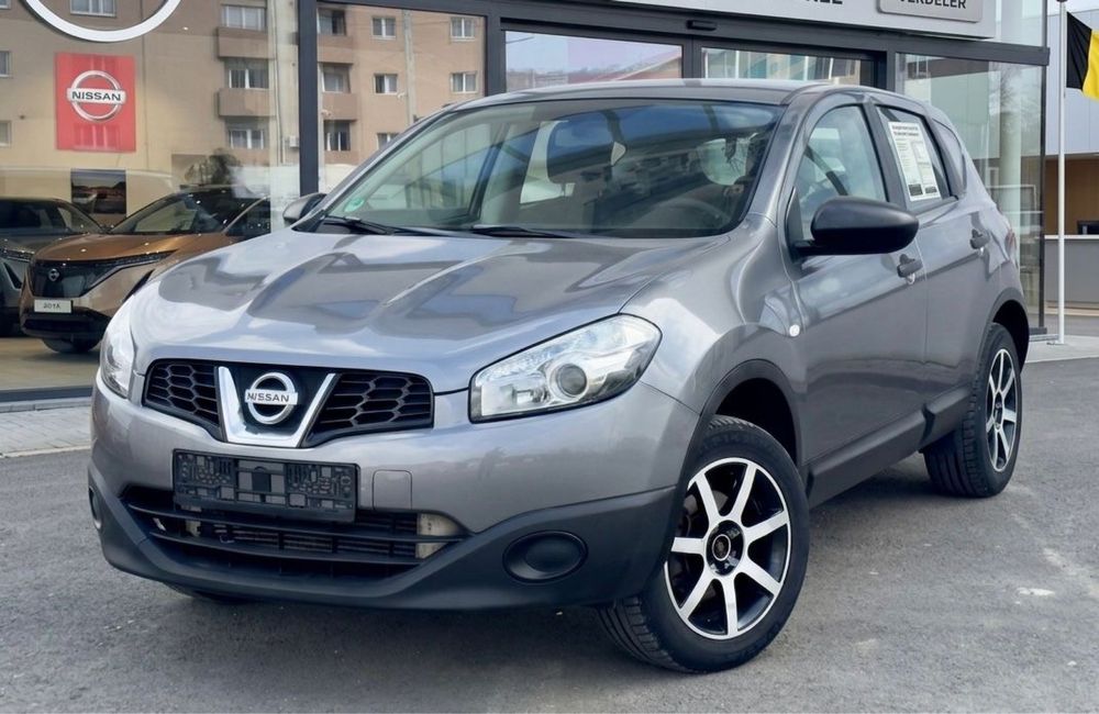Nissan Qashqai 2012 1.5 dCi - 110 CP Unic Proprietar Istoric Car-Pass