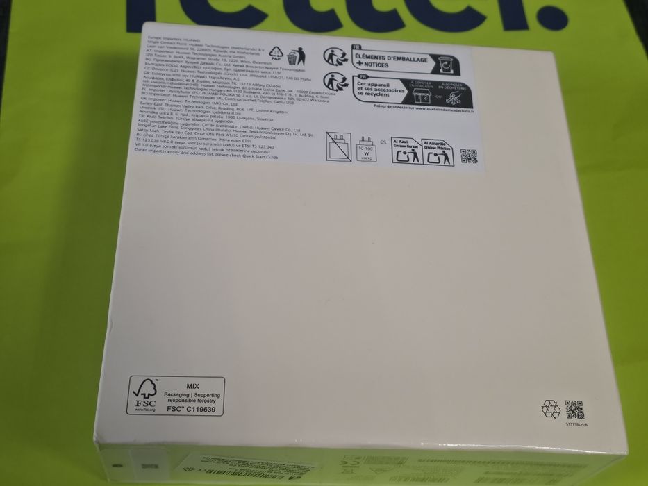 ЗАПЕЧАТАН 512GB Huawei Pura 80 Ultra Yettel Гаранция 2029 Gold |Златен