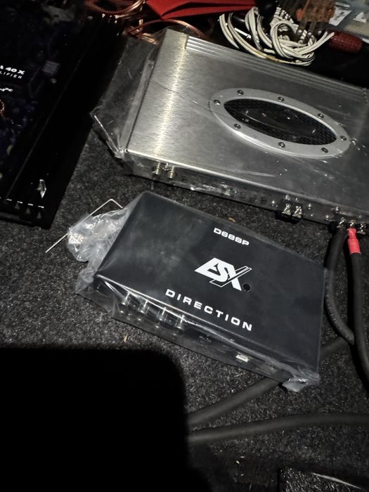 Amplificatoare genesis, phoenix gold , prpcesor de sunet esx