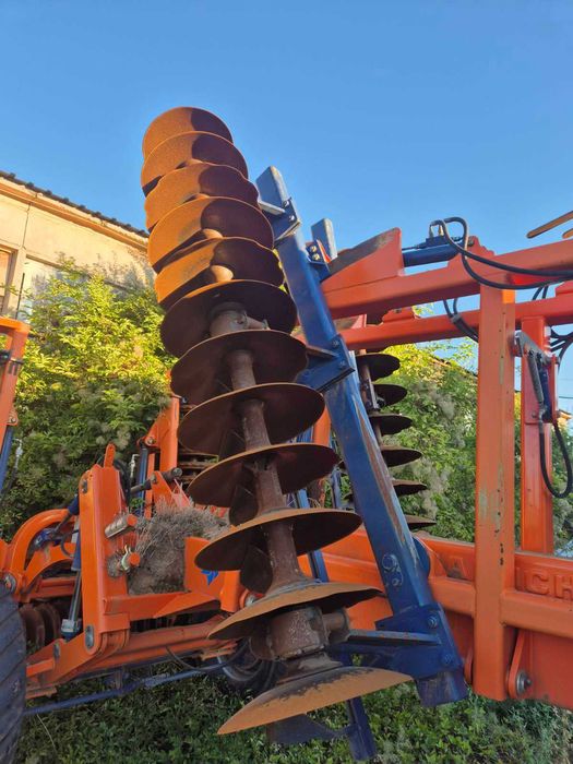 Grapa cu discuri in X GALUCHO GXT GRADE 44-26