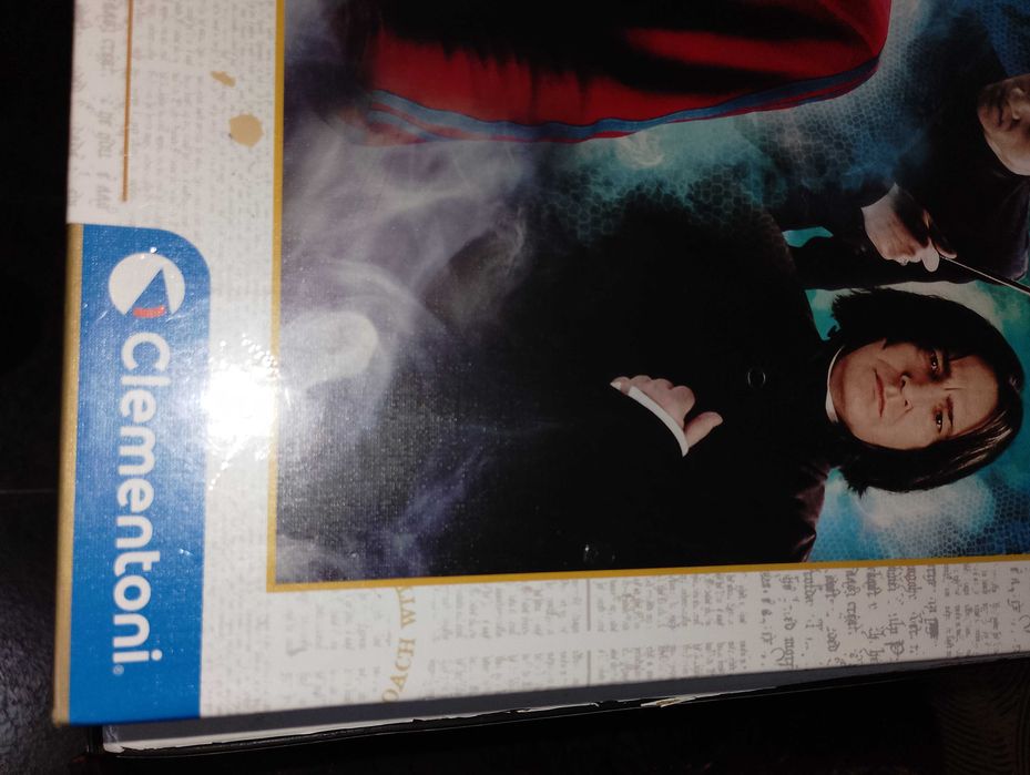 Детски  пъзел,,Хари Потър"1000,детски портмонета-естествена кожа