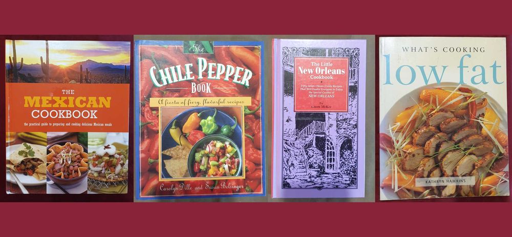31 кулинарни книги от цял свят