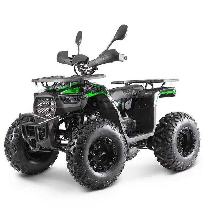 ATV Bemi 125 HighPer Semi Automatic 3+R8" LED