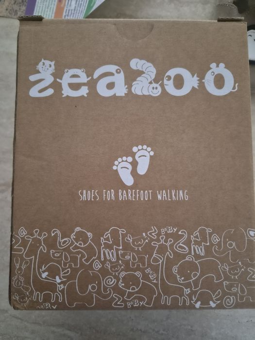 Детски боси пантофки Zeazoo