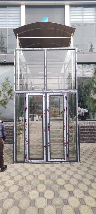 Akfa eshik rom remont mantaj, demantaj .