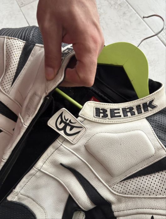 Costum/ echipament moto piele BERIK