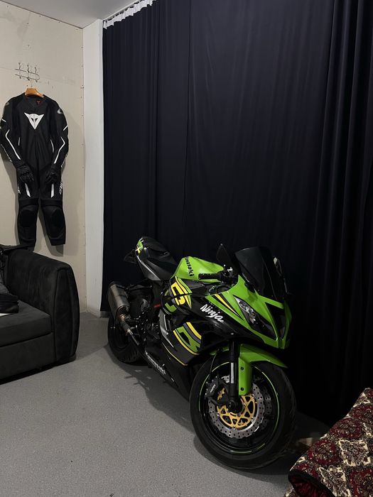 Kawasaki zx6r 2017