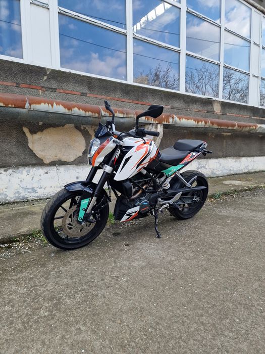 Ktm duke 125 ABS