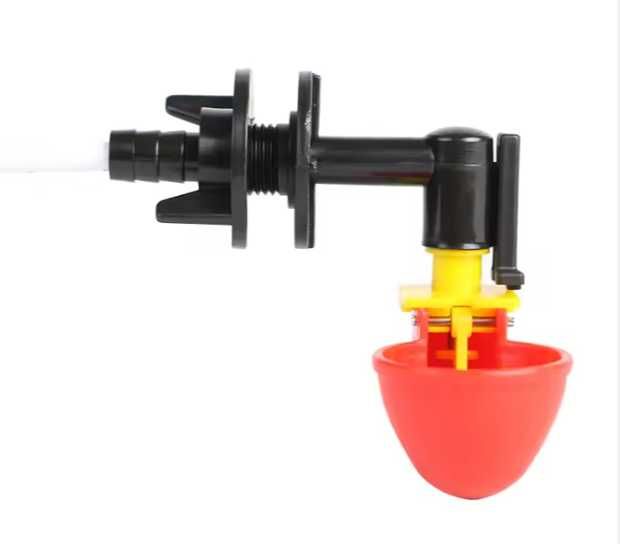 Автоматична поилка за птици за монтаж на съд /маркуч (10 бр) #71102