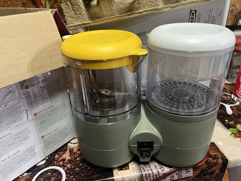 Aparat cu aburi si blender