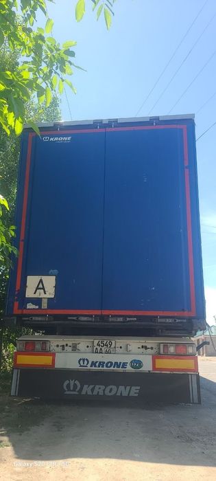 DAF XF EURO 5 + KRONE Прицеп Сотилади