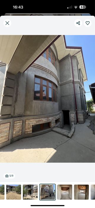 Земля 10 соток продается+ 3 этажный дом/ 10 соток ер сотилади 3 каватл