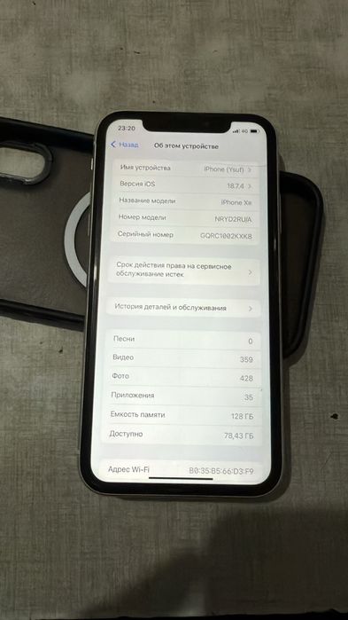 iphone xr 128gb 77%