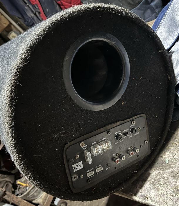 Буфер савбуфер с усилителем