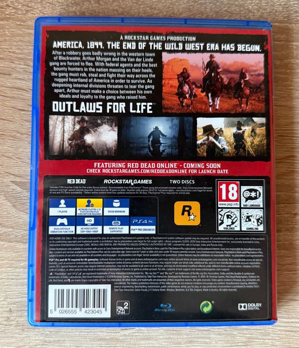[ PS4 > RDR2 / Red Dead Redemption 2 за PlayStation 4