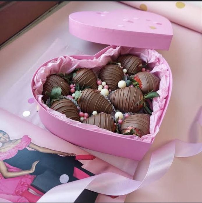 Клубника в шоколаде