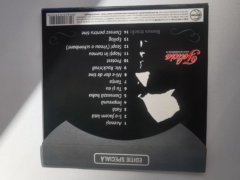 Cd muzică Ștefan Banica si muzica Românească