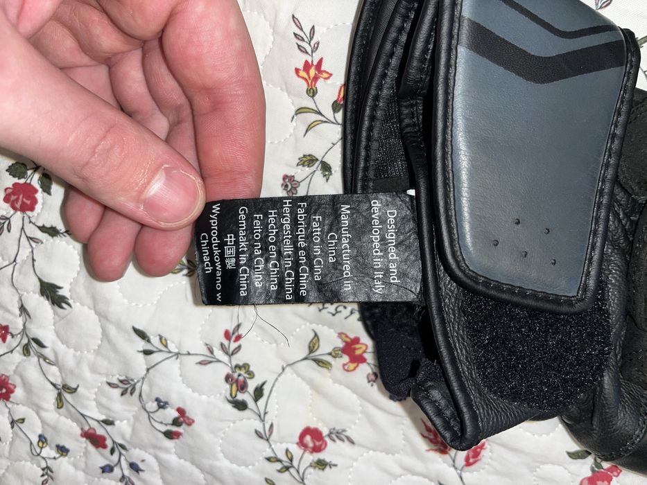 Mănuși moto din piele Alpinestars SP-8 V2  - 2XL