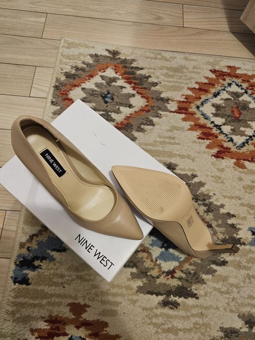 Pantofi piele naturala