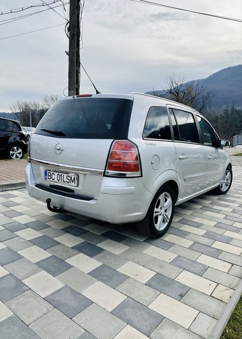 Opel zafira 7-locuri 2008