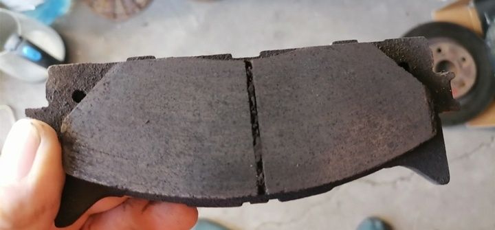 Тормозные диски, колодки