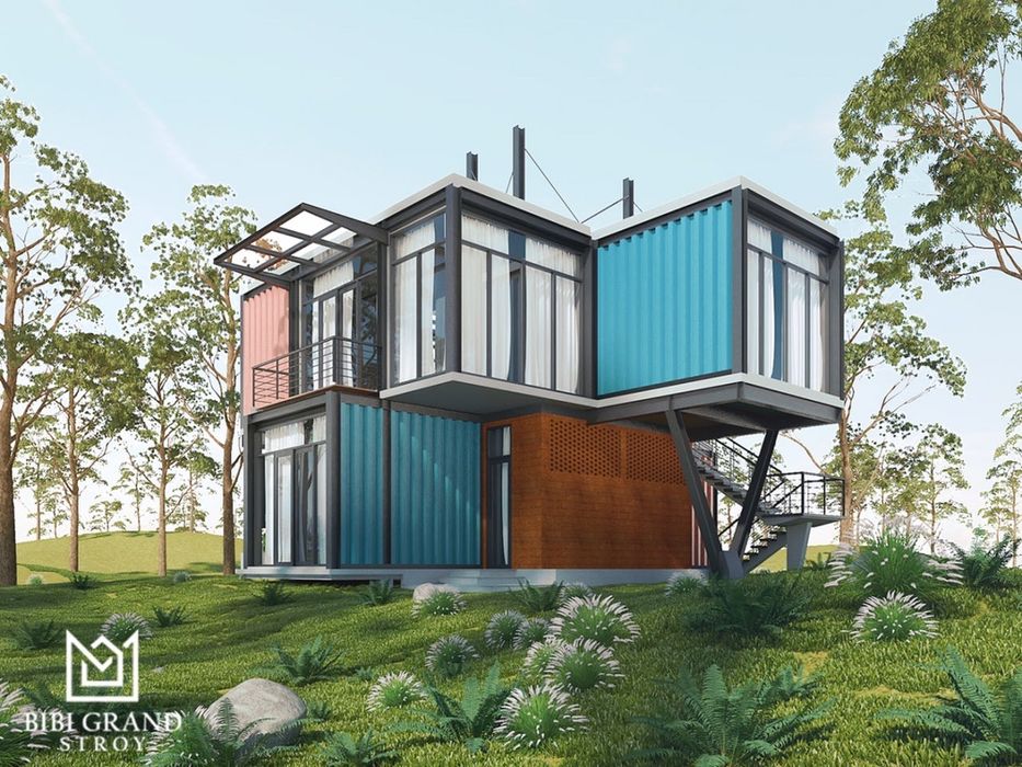 Сэндвич-панели контейнеры металлоконструкций по низким цене