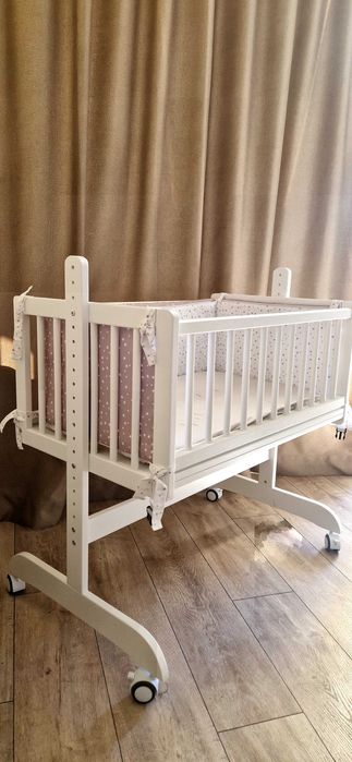 Бебешко легло / кошара Webaby NIDO 5 в 1