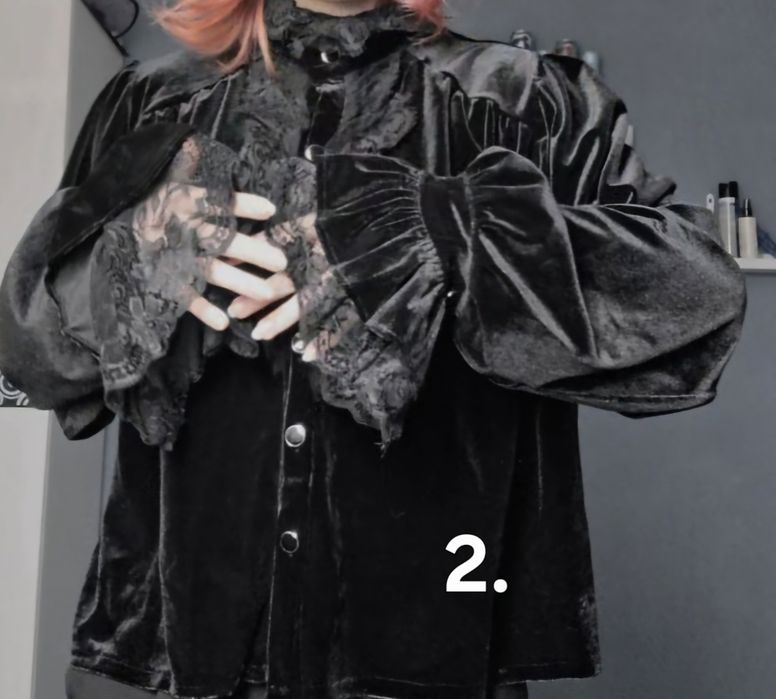 одежда в готическом стиле