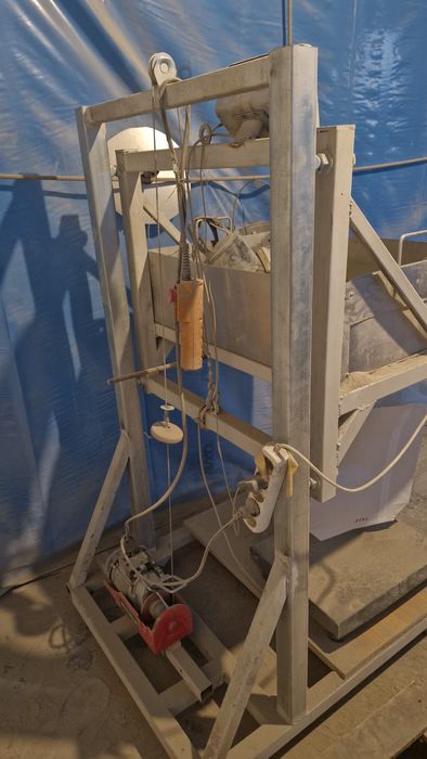 Ansamblu pentru insacuit