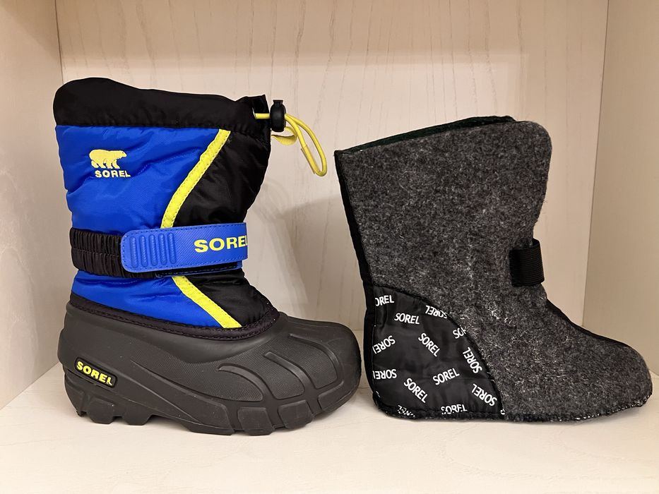 Детские сапоги Sorel 28EU