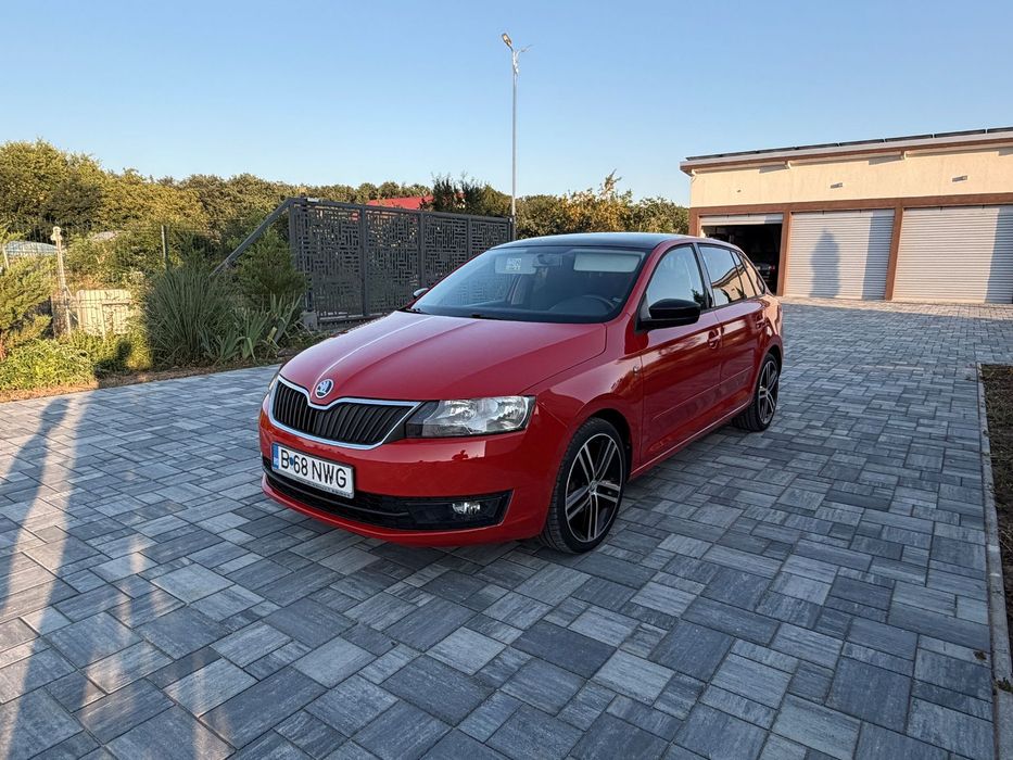 Skoda RAPID Skoda Rapid Spaceback 2015 1,2tsi 93000km