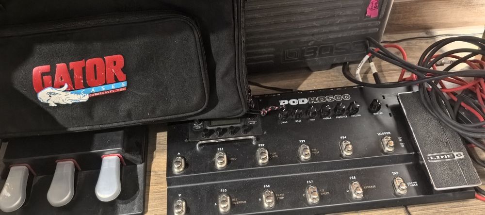 LINE 6 POD HD 500 - гитарный процессор