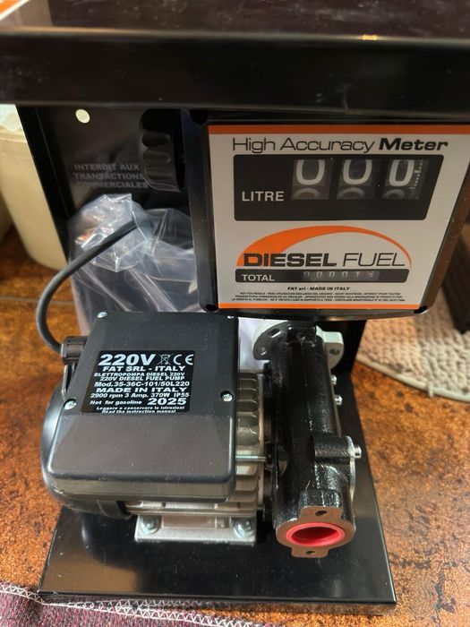 Pompa transer Diesel
