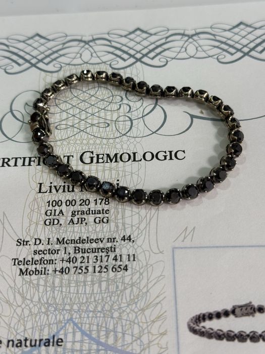 Bratara Tenis cu Diamante Naturale !!!