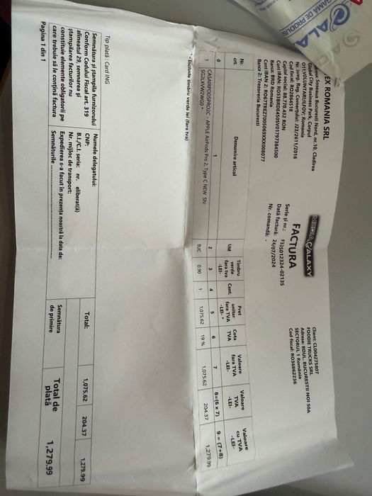 Apple AirPods Pro 2 - cu serial number pe factura - Mediagalaxy