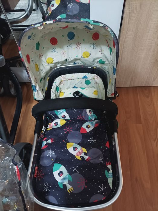Детска количка Cossato giggle space racer