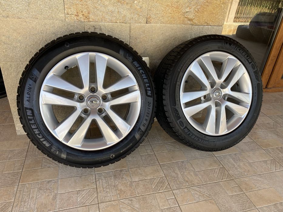 16" 5x110 Opel Original