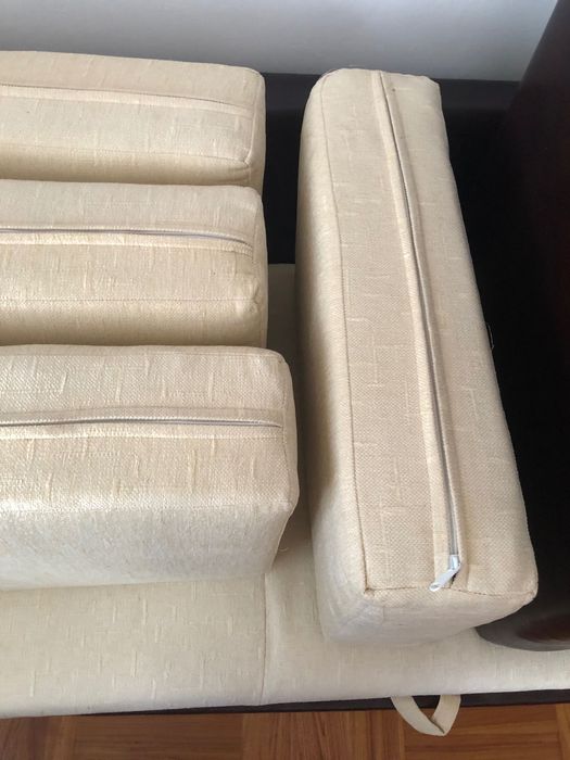 Разтегателен Диван и фотьойл комплект, чисто нови и неизползвани