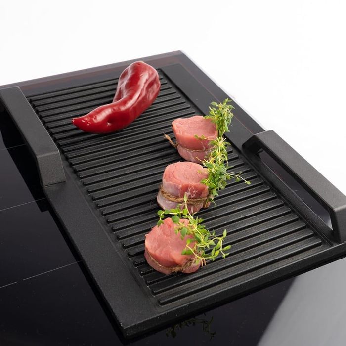 Placa Grill Siemens 37x25 fonta import GERMANIA Garanție MX84