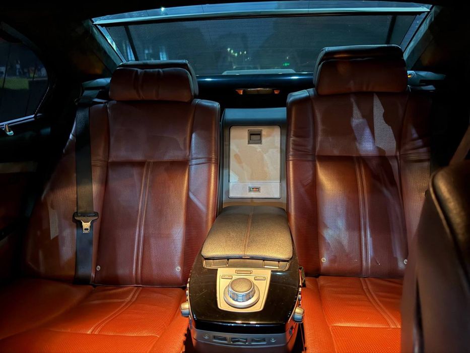BMW 740 li  2007.