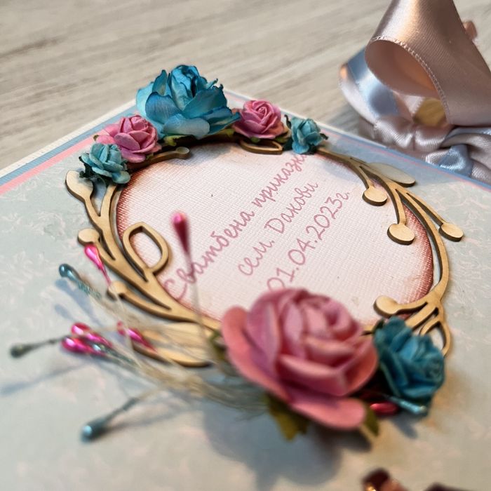 Сватбен албум за снимки