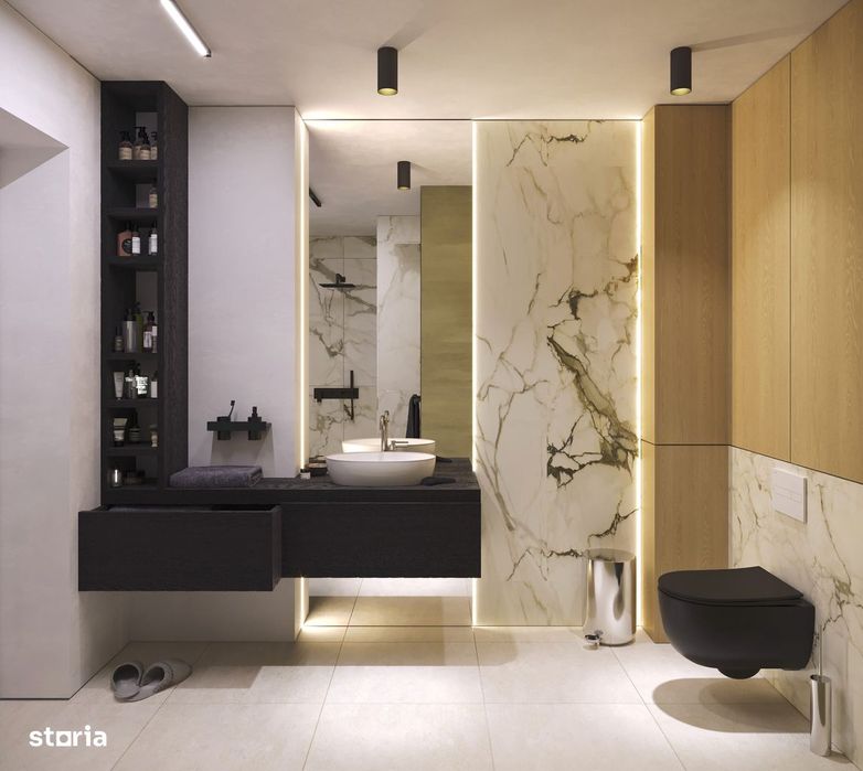 UMA Residence, Bulevardul Unirii- Apartamente 3 camere, 74–84 mp