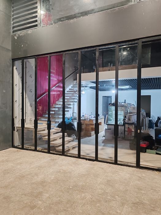 Стеклянные перегородки в стиле Лофт- стильно современно практично Loft