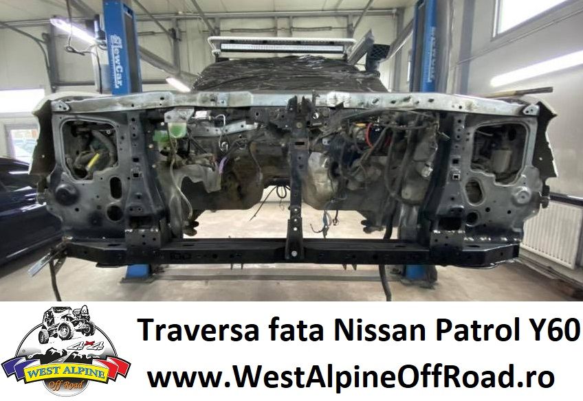 Traversa fata Frontala trager Nissan Patrol Y60 - Heavy Duty Segment