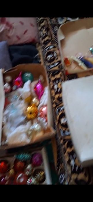 Игрушки стекло СССР