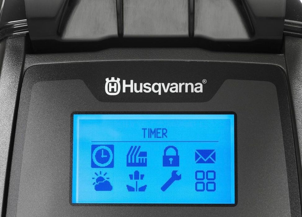 Vand robot tuns iarba Husqvarna 105 -include kit fir perimetral si PIN