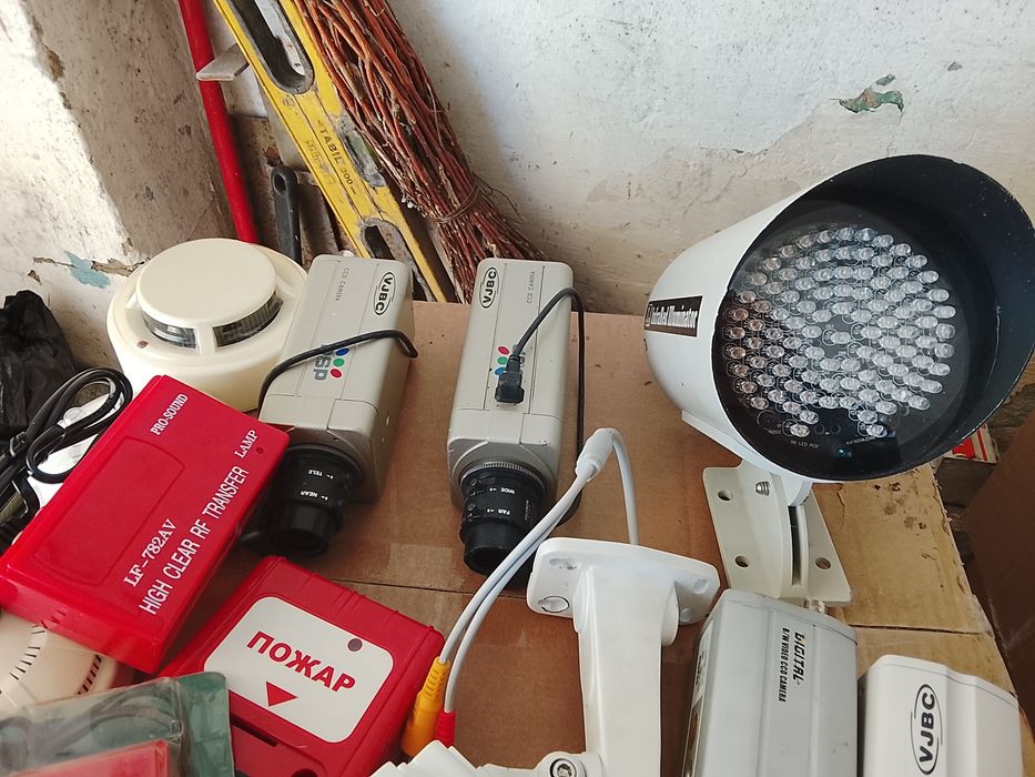 Камеры видеонаблюдения