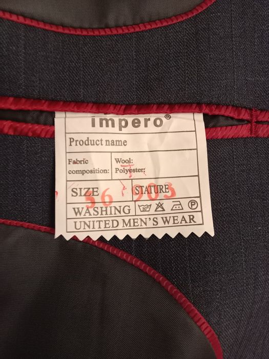 Костюм мужской новый