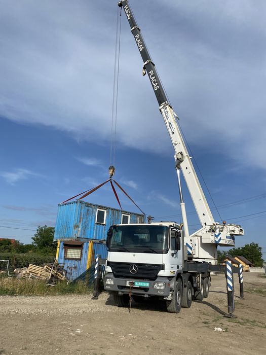 Automacara de inchiriat / inchiriez macara euro 6